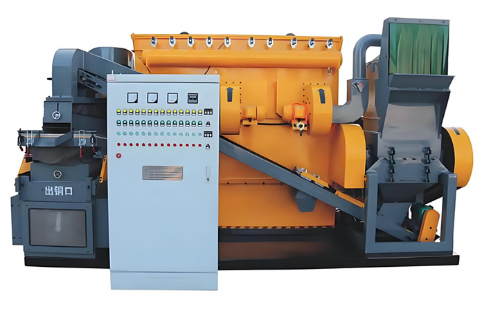 600(B)型干式脉冲铜米机