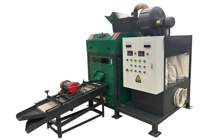 400型干式铜米机