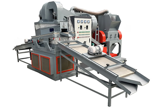 600(A)型干式铜米机