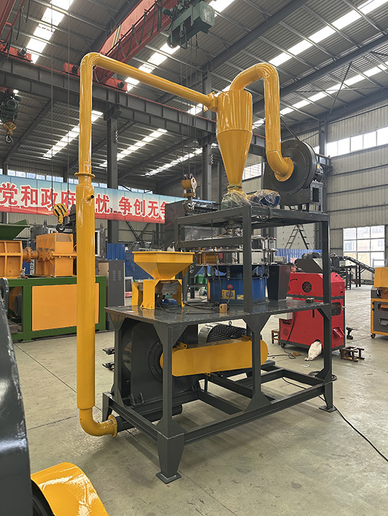 Aluminum plastic sorting11