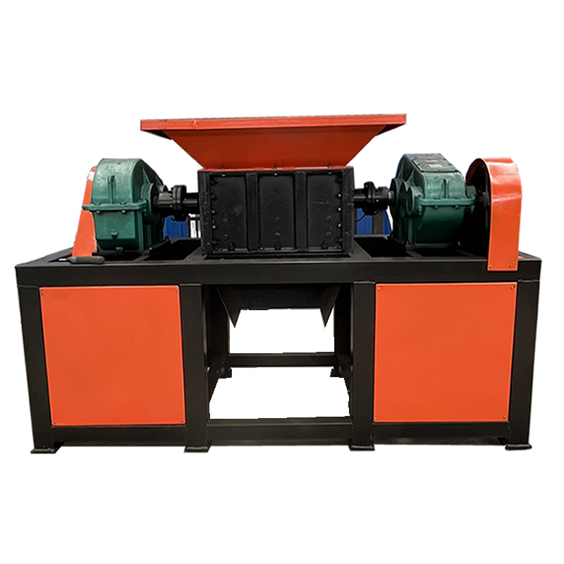 600型双轴撕碎机