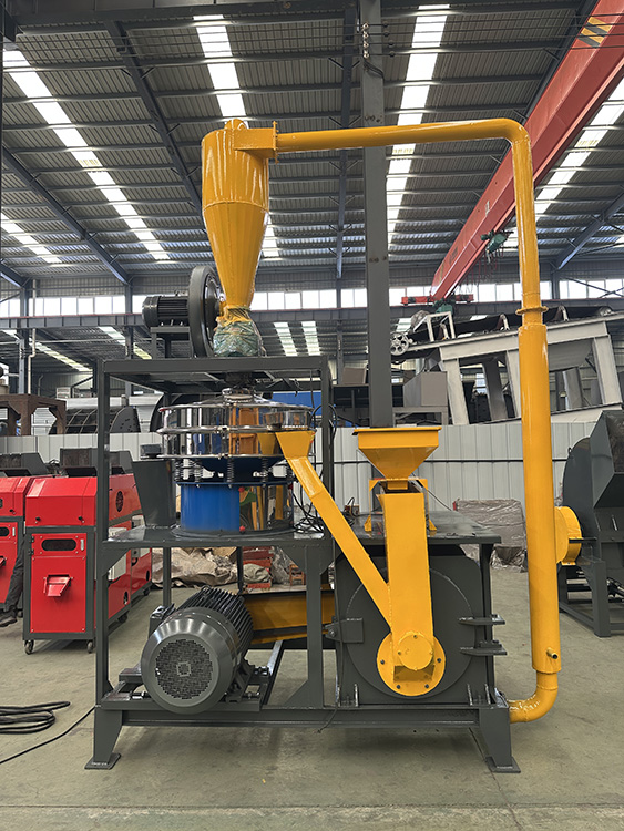 Aluminum plastic sorting8