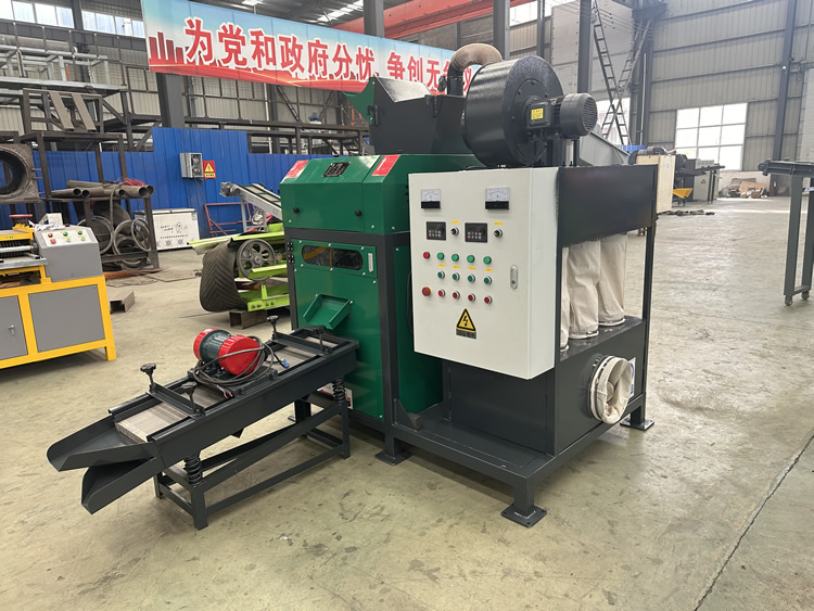 小型杂铜线回收机如何提高产量