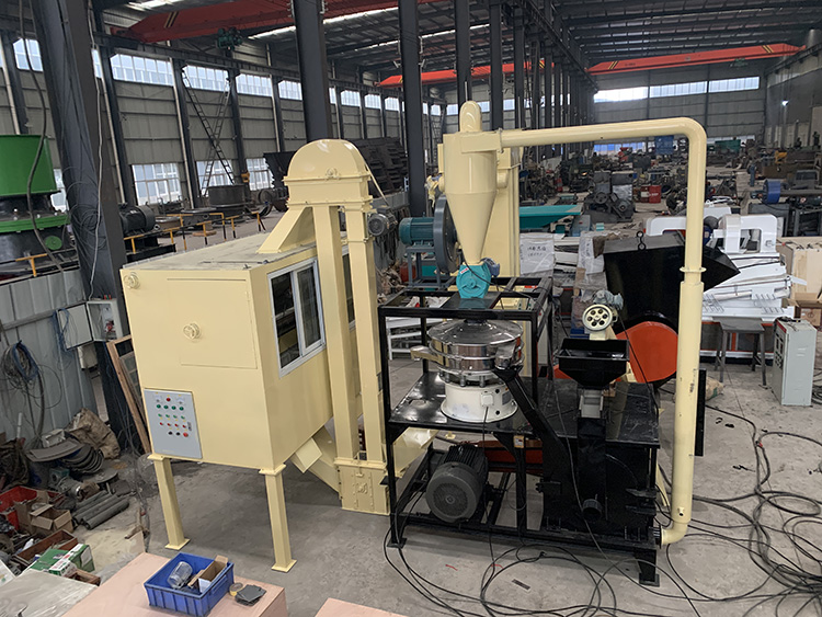 铝塑分拣回收生产线应用范围及特点