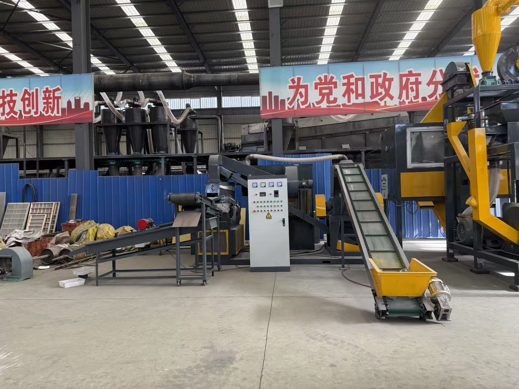 废品站处理杂线，600 型与 800 型铜米机该怎么选？3 大核心参数帮你决策