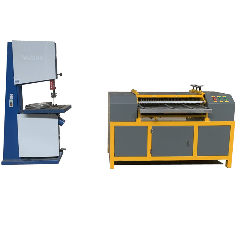 Radiator dismantling machine1