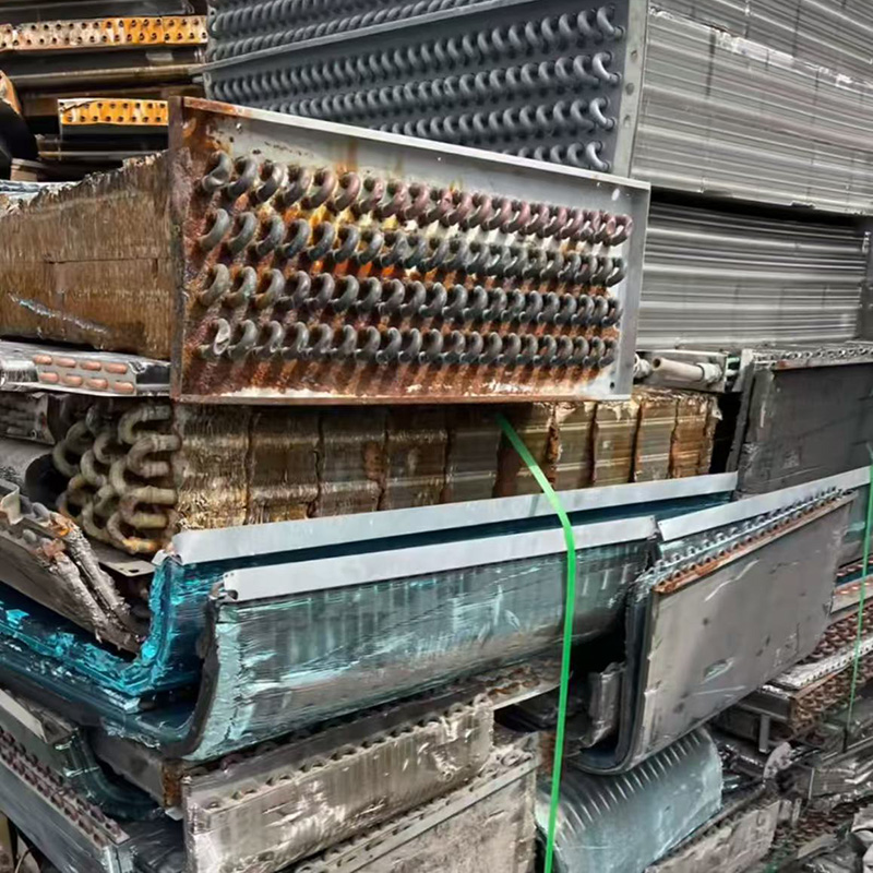 空调散热器里的铜、铝怎么回收