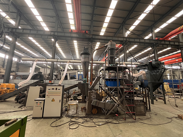 废旧电路板回收处理生产线电子垃圾回收设备