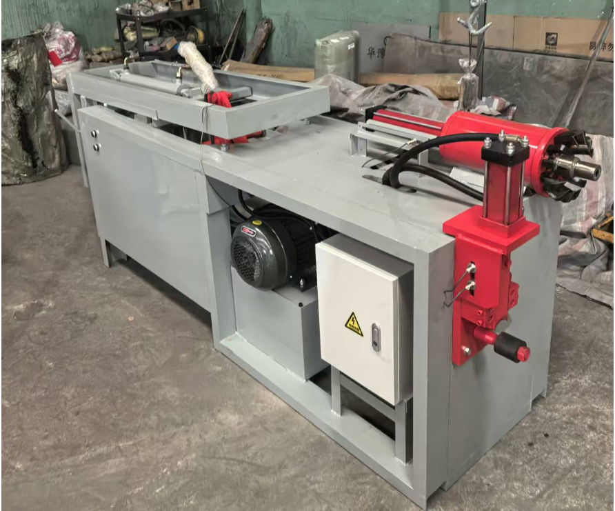 如何取出电机转子的铜线